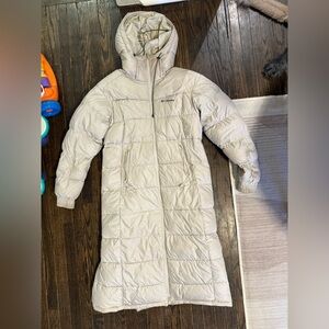 Columbia Pike Lake Long Jacket